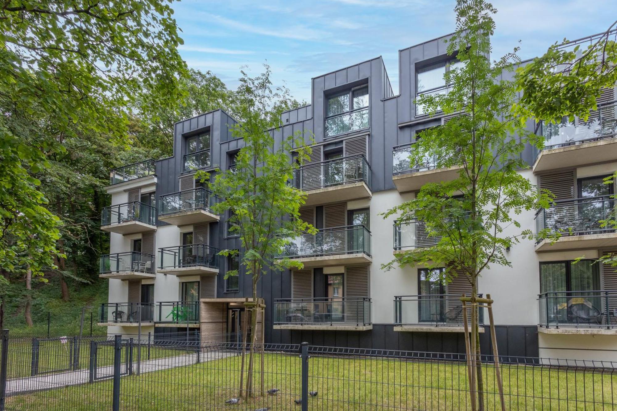 Ambria Apartments Matejki 17 Swinoujscie Exterior photo