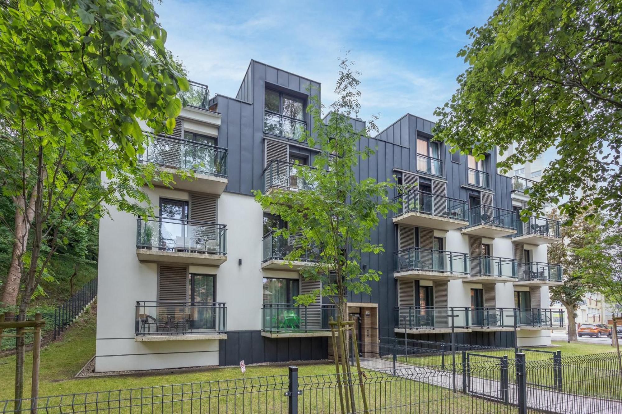 Ambria Apartments Matejki 17 Swinoujscie Exterior photo